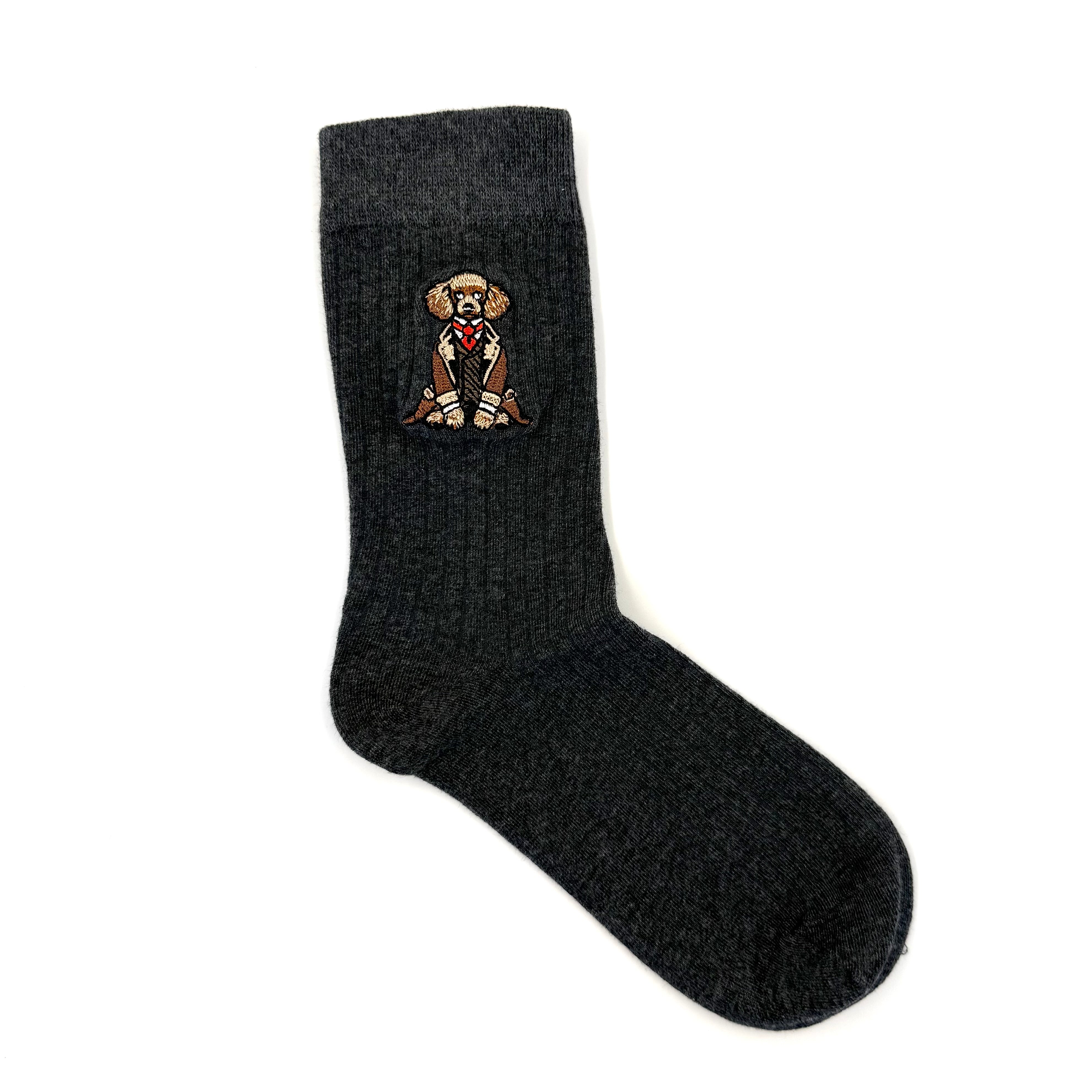 Poodle Cotton Socks - Multicolor Pack