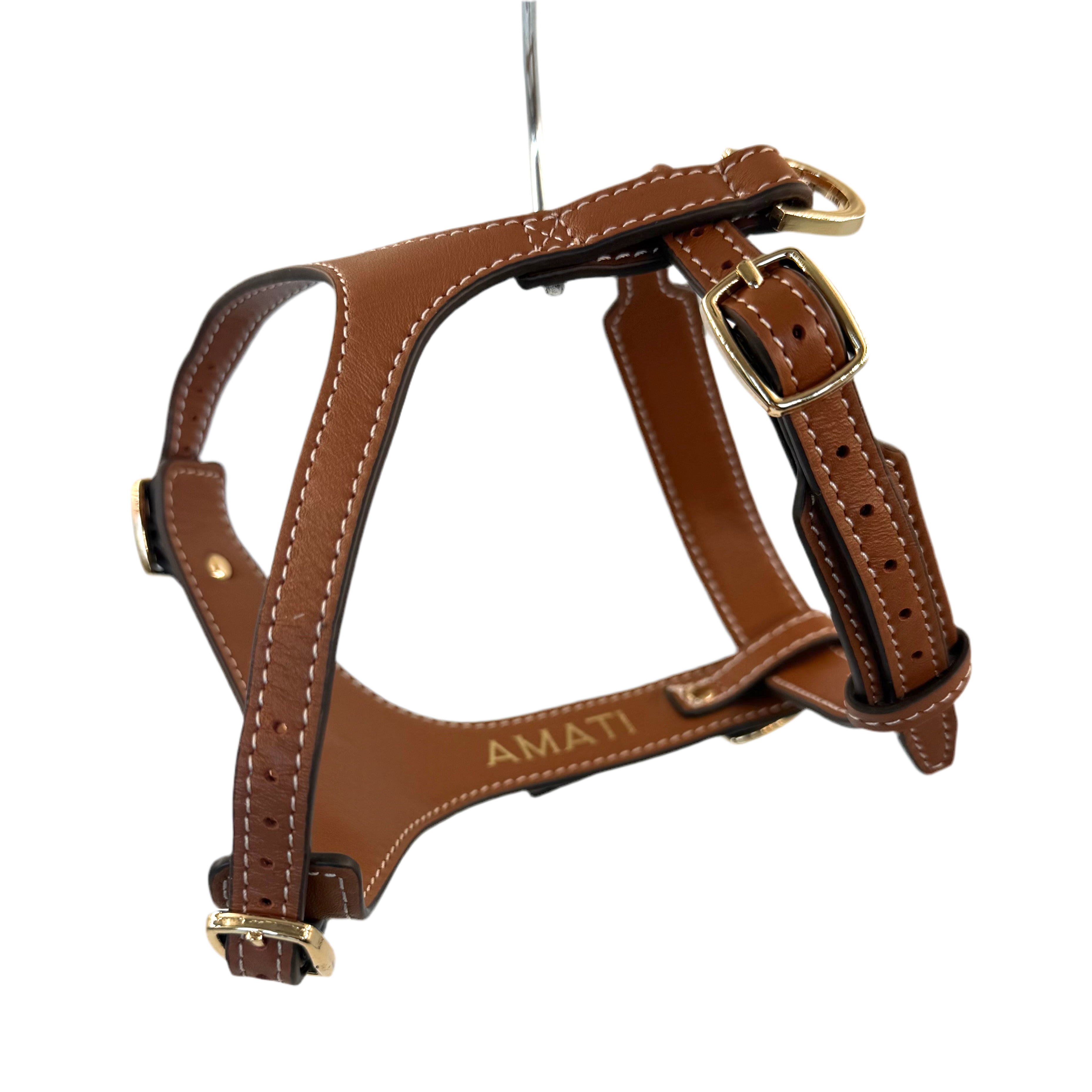 H-Shape Harness - Marrone