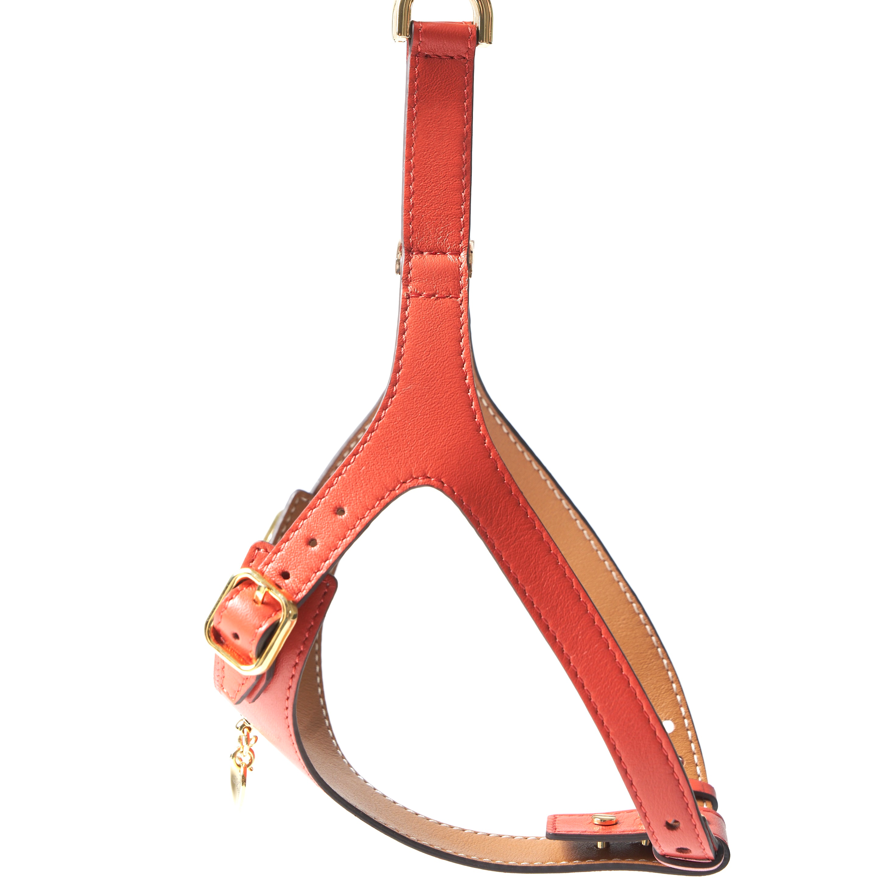 Soft Leather Harness - Corallo