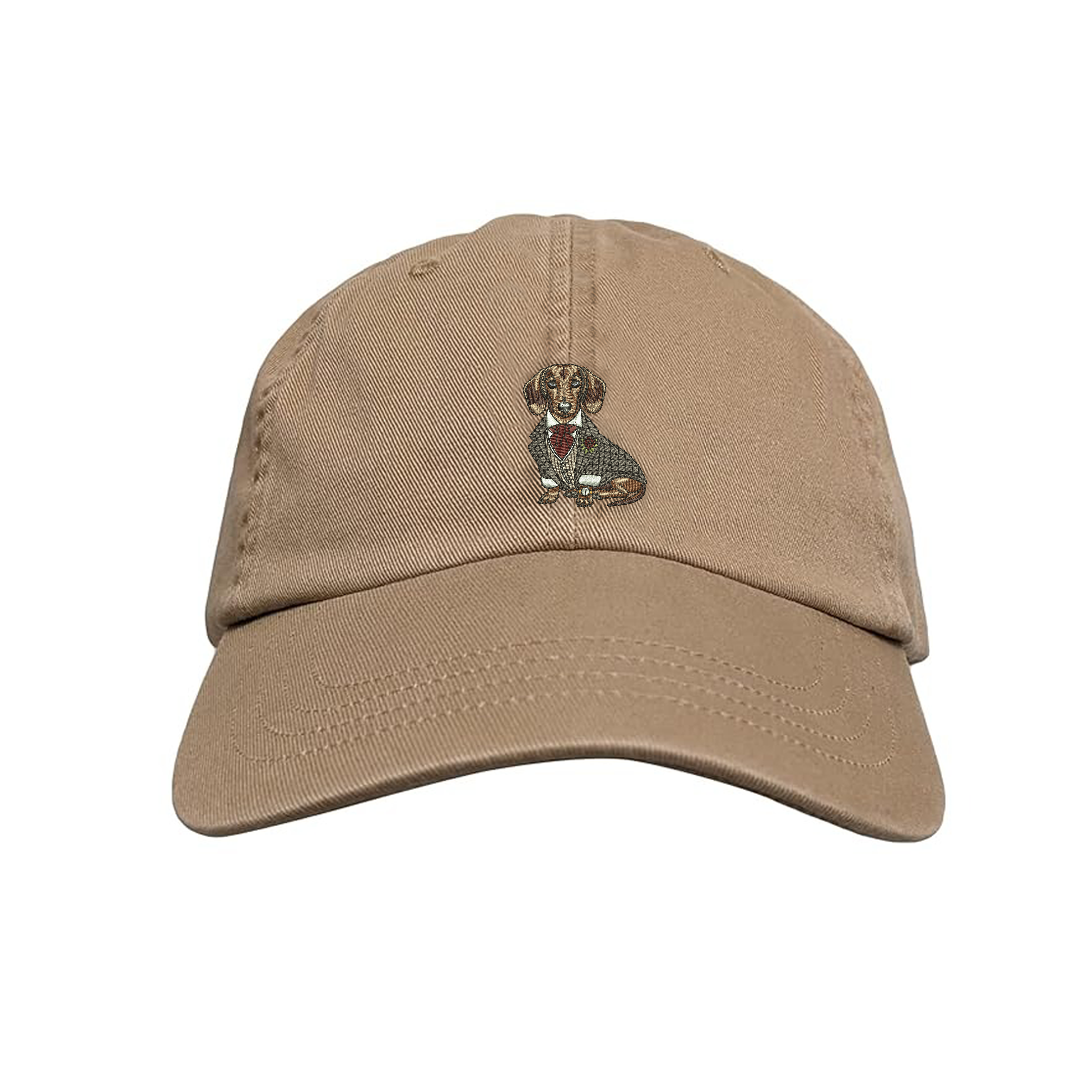 Cap Dachshund Cappuccino