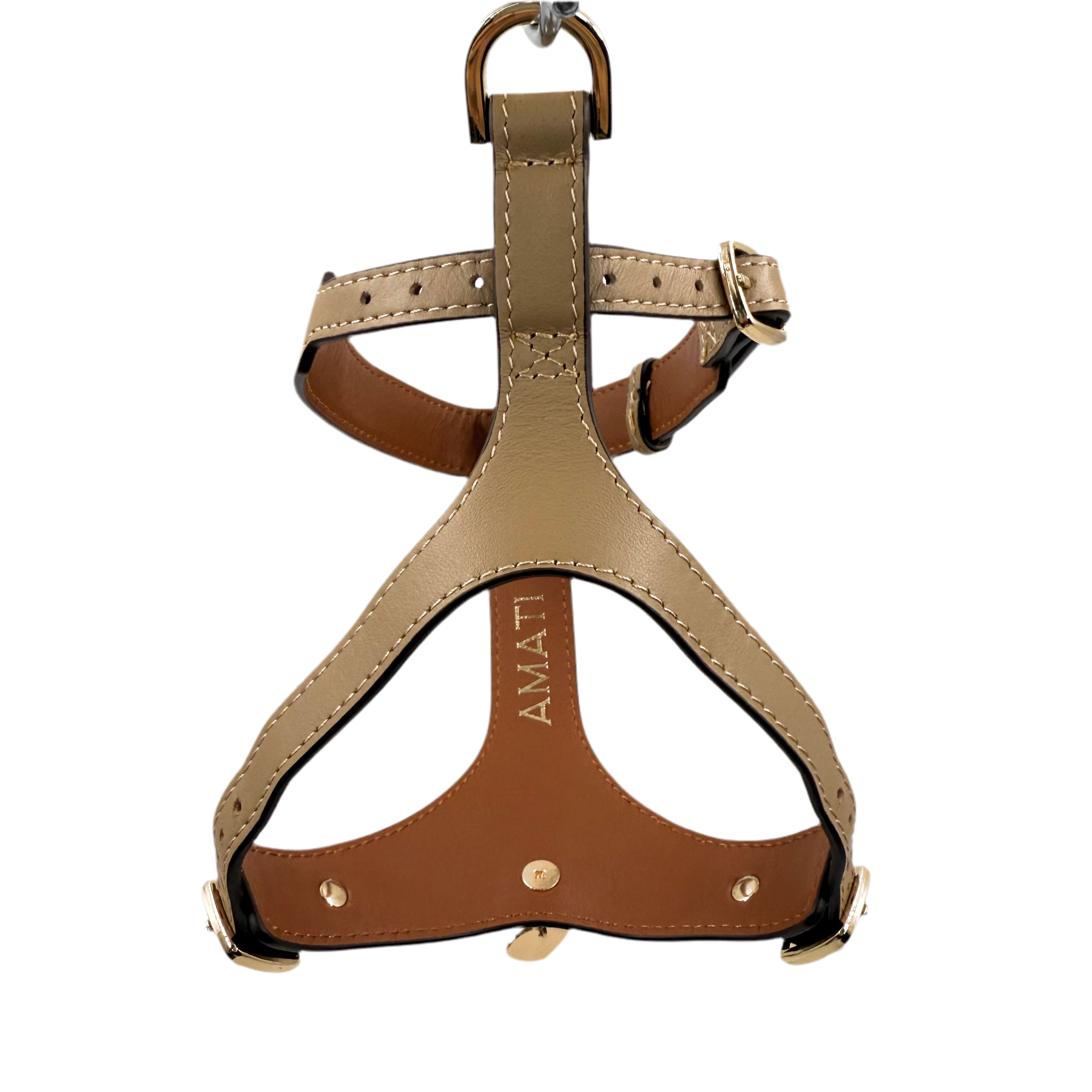 H-Shape Harness - Cappuccino