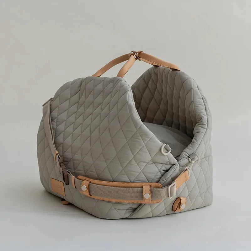 Dog Car Seat & Carrier - Black