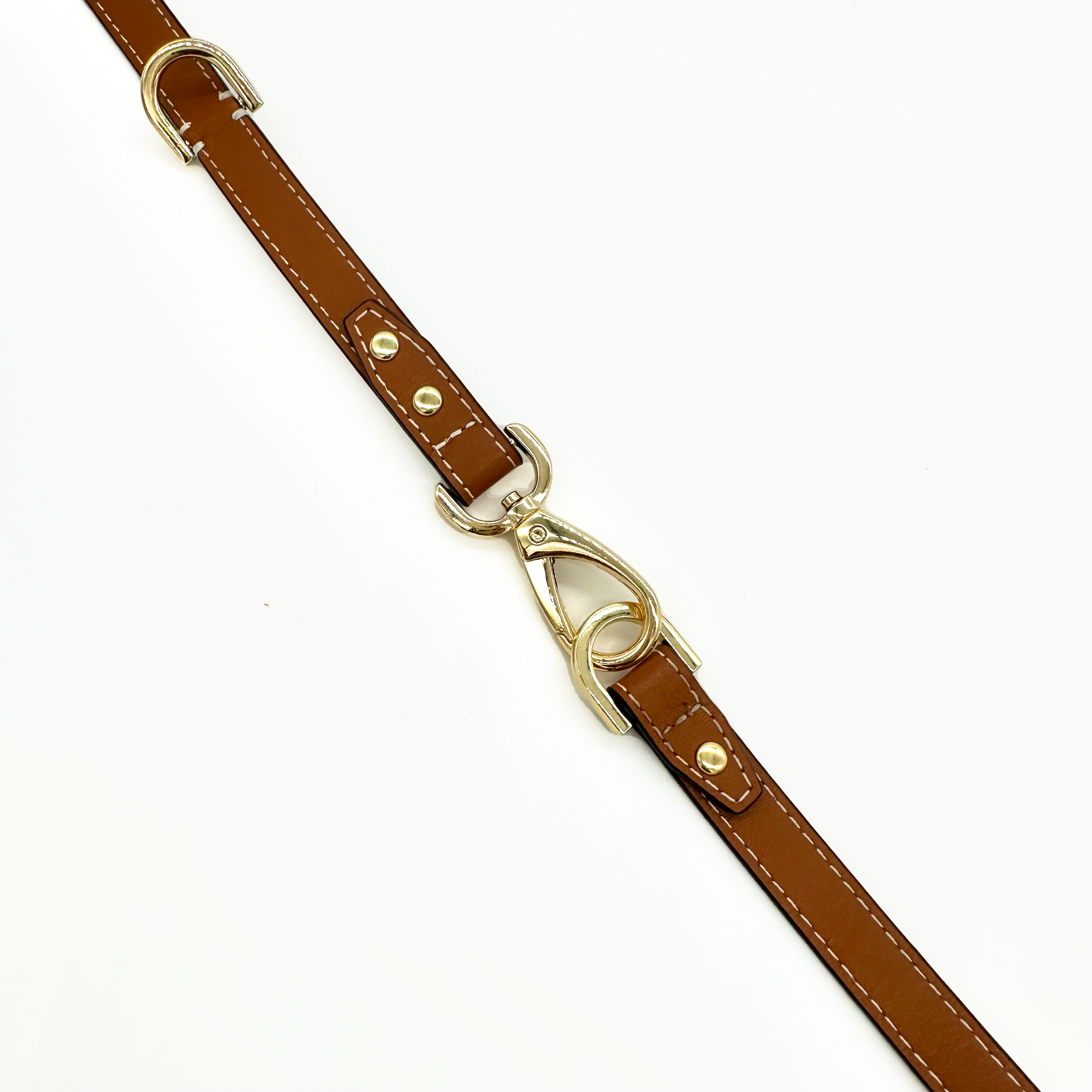 No-tangle Handsfree Extension for Leash - Marrone