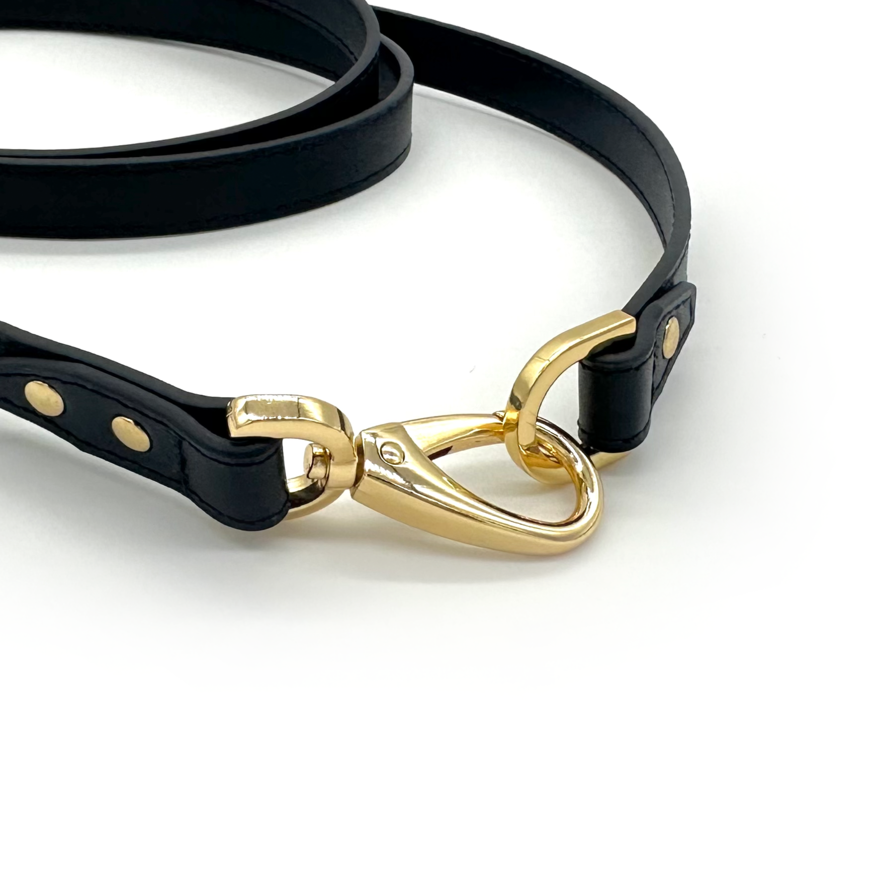 No-tangle Handsfree Extension for Leash - Black