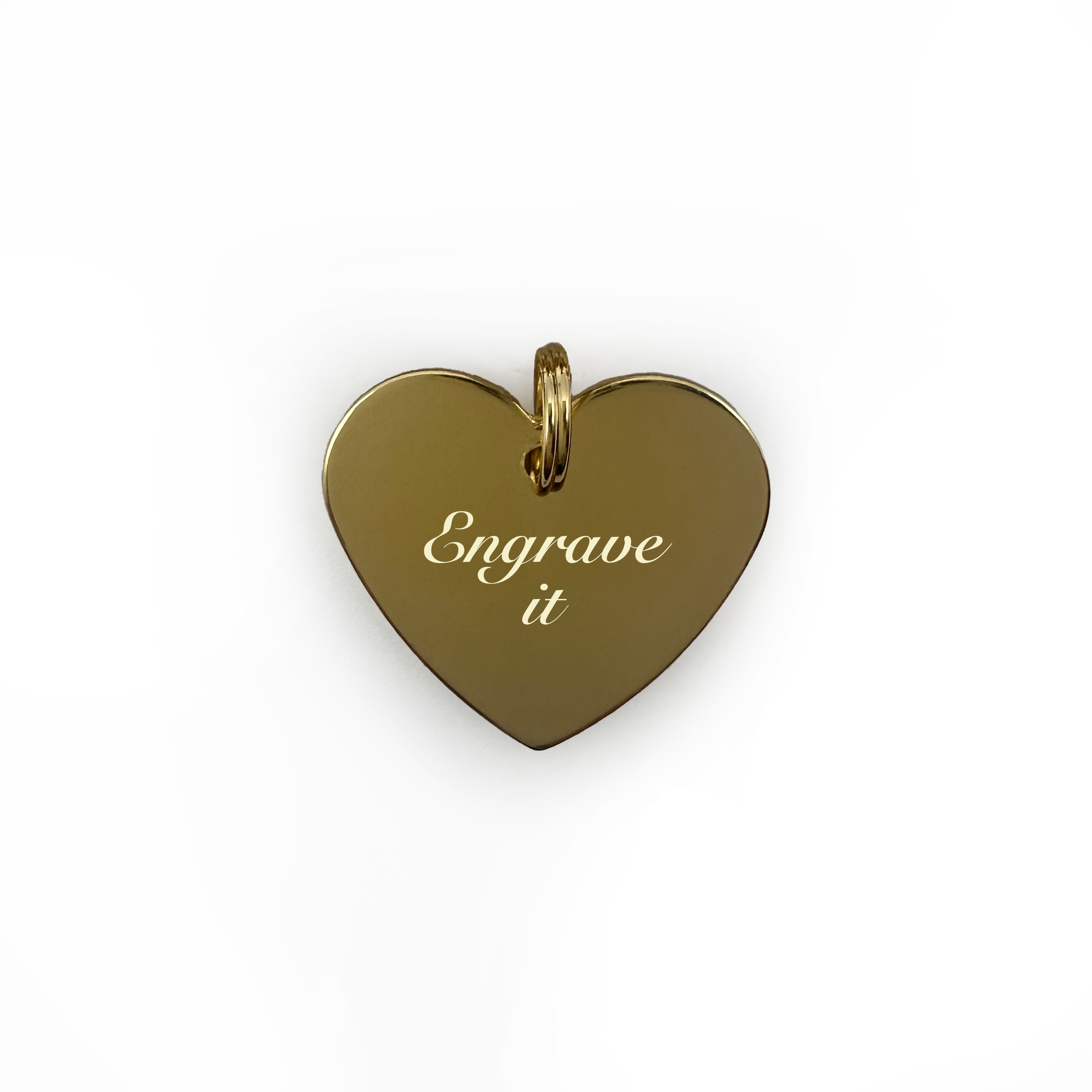 Nametag - Gold