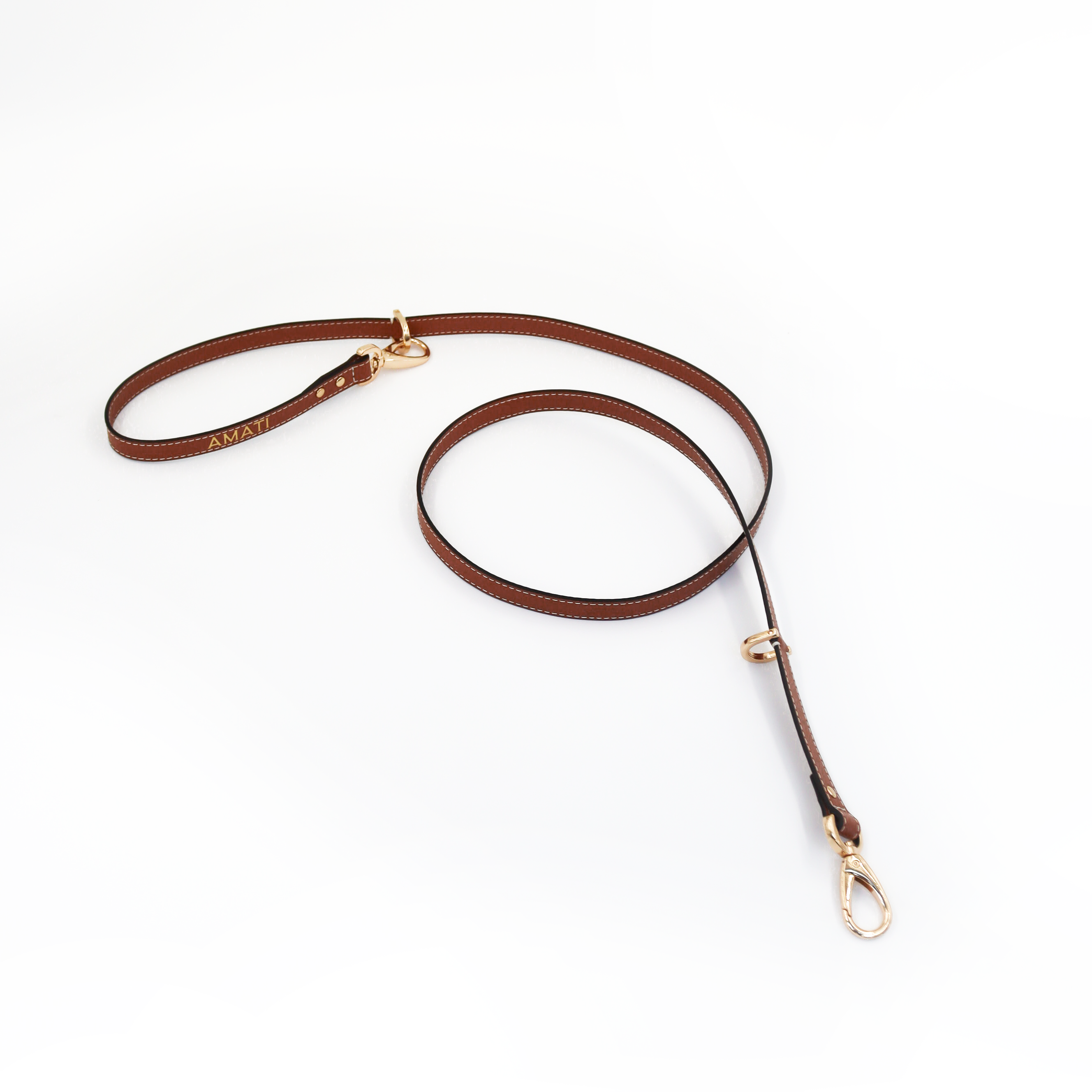 Multi-functional Leash - Marrone