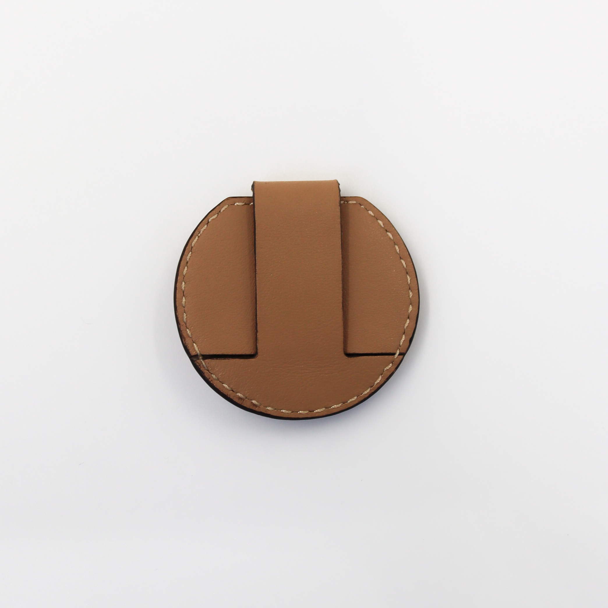 Airtag Holder - Cappuccino