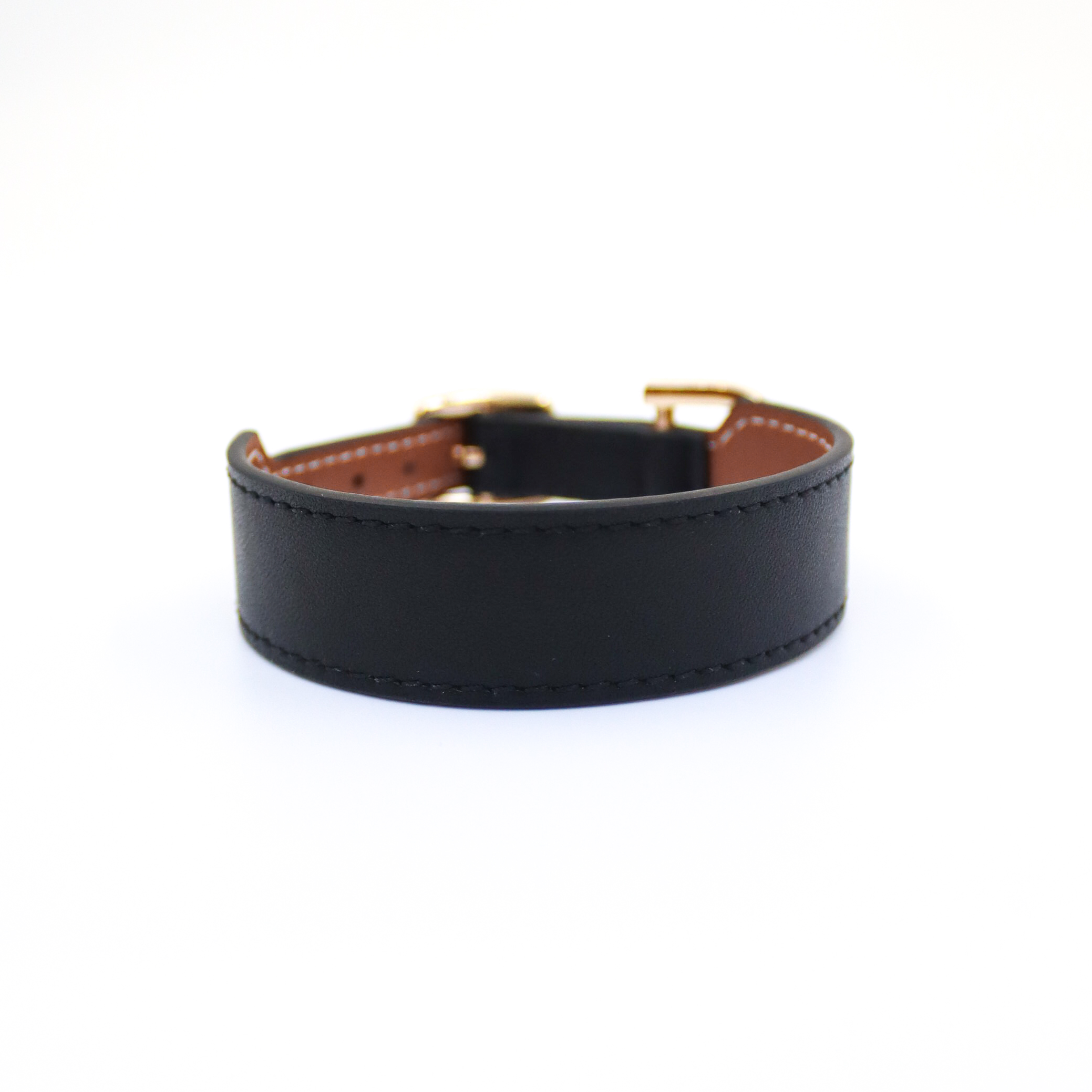 Plain Collar - Nero