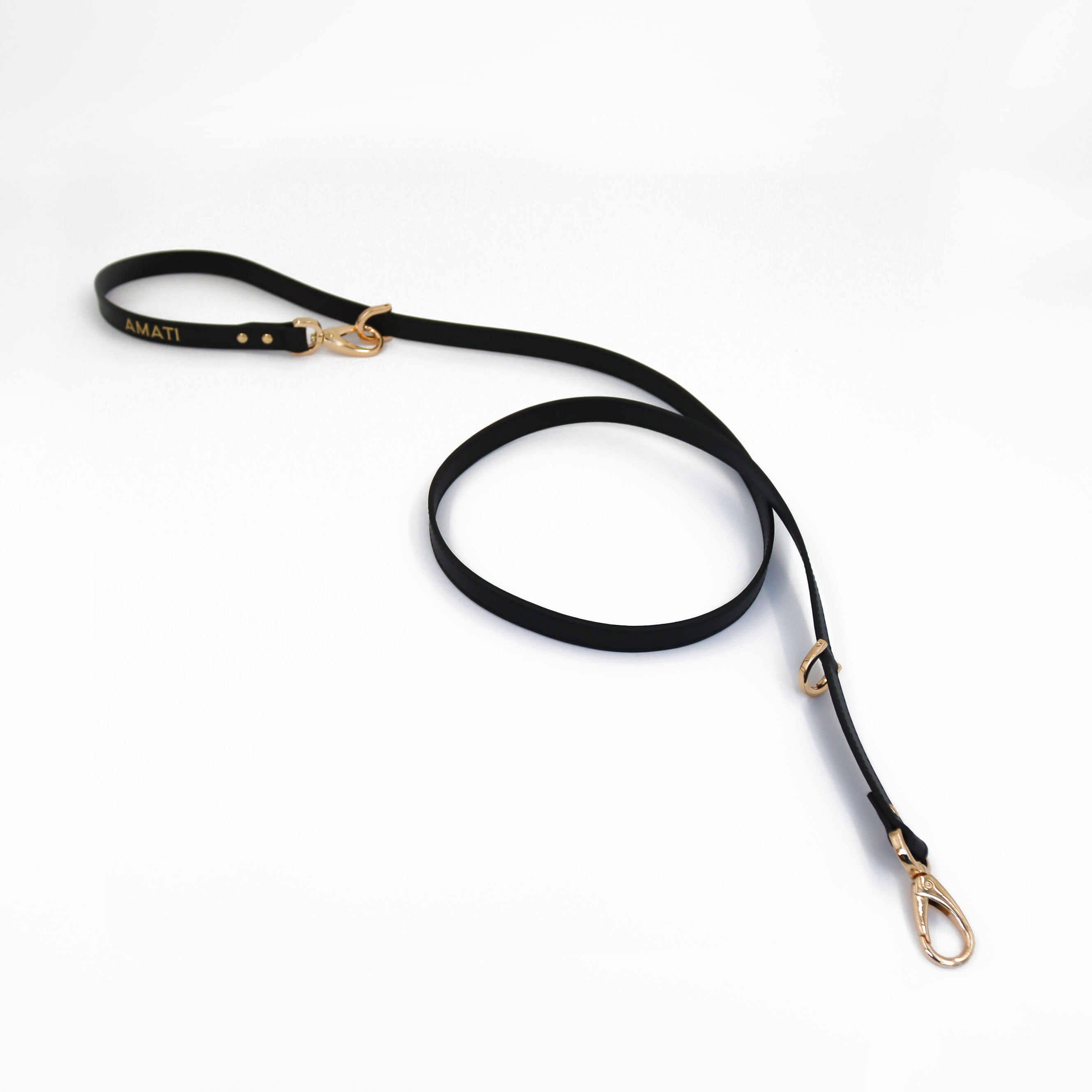 Multi-functional Leash - Nero