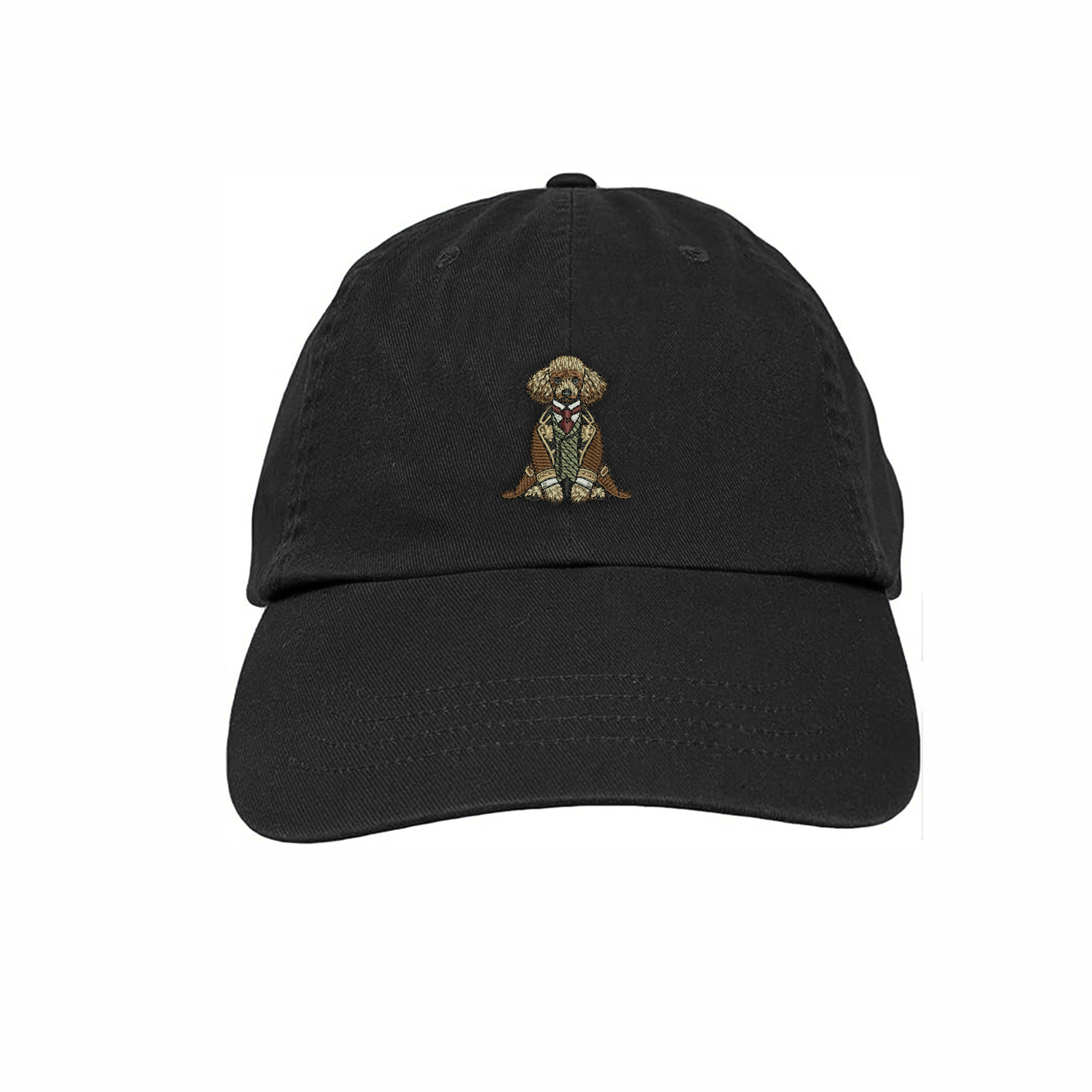 Cap Poodle Black