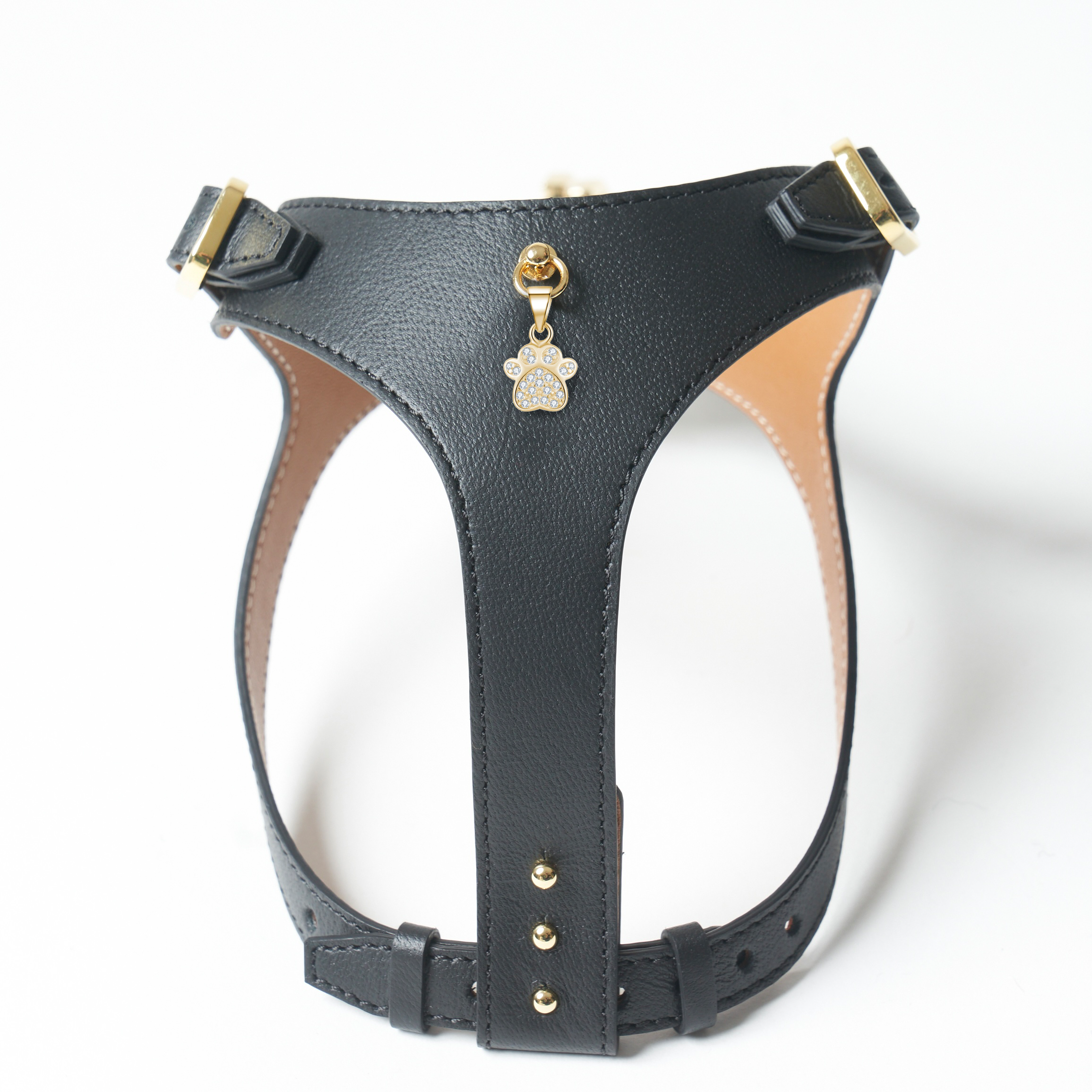 Matching Paw Necklace - Gold