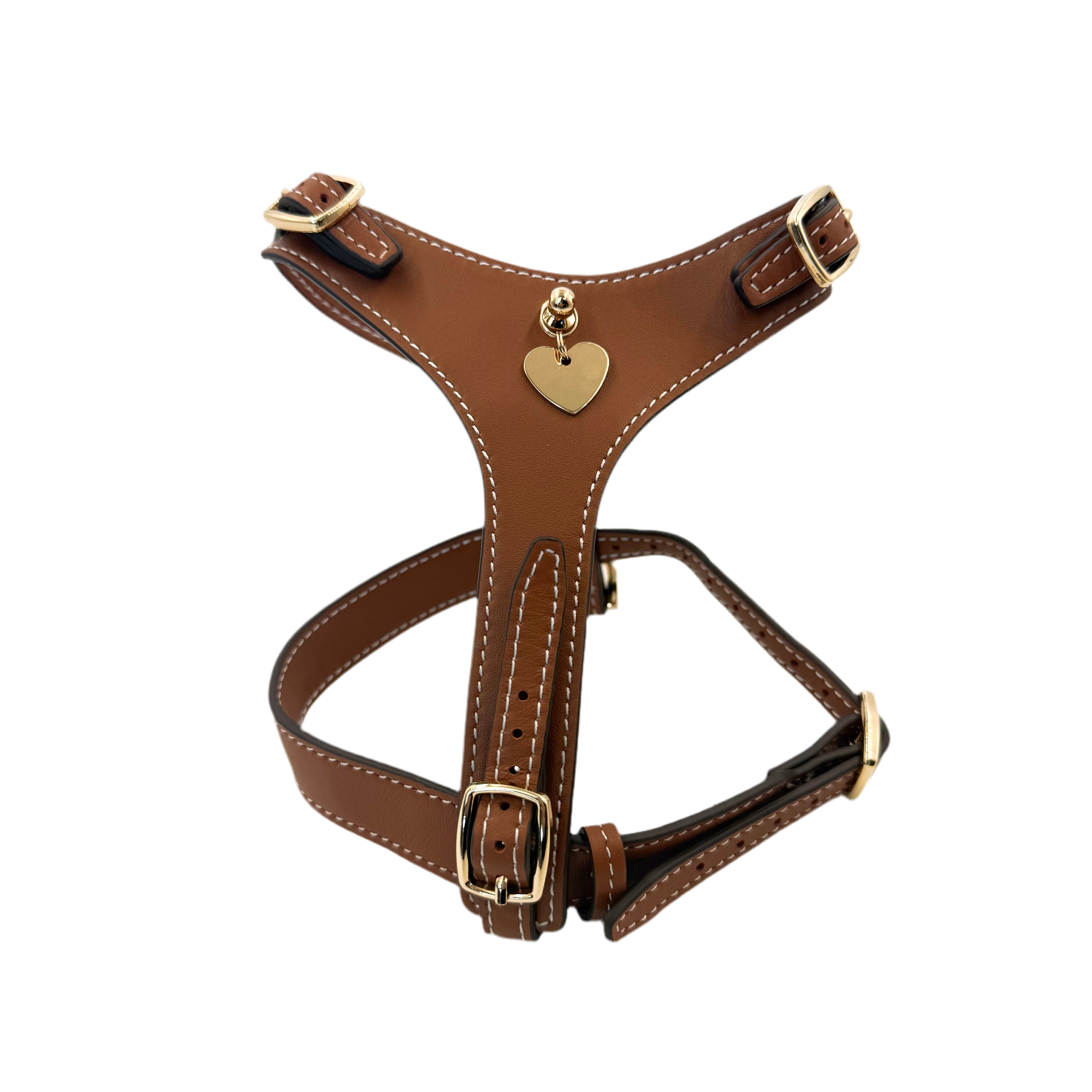 H-Shape Harness - Marrone