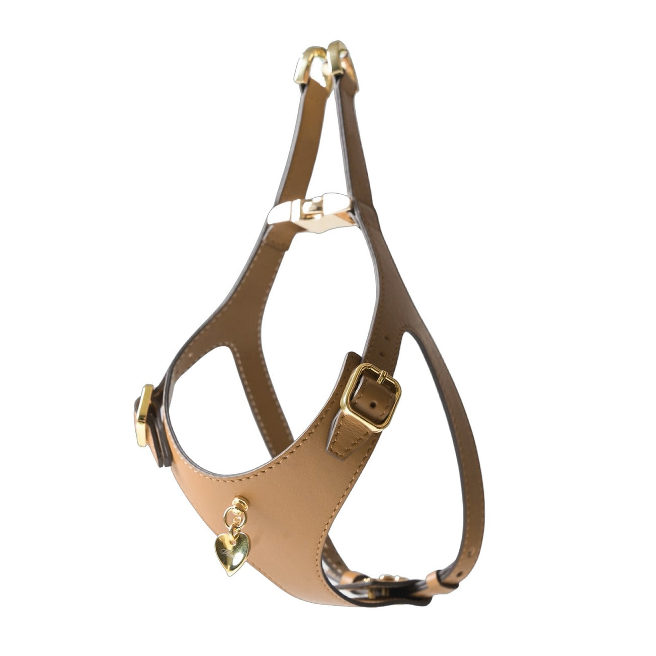 Soft Leather Harness - Cappuccino