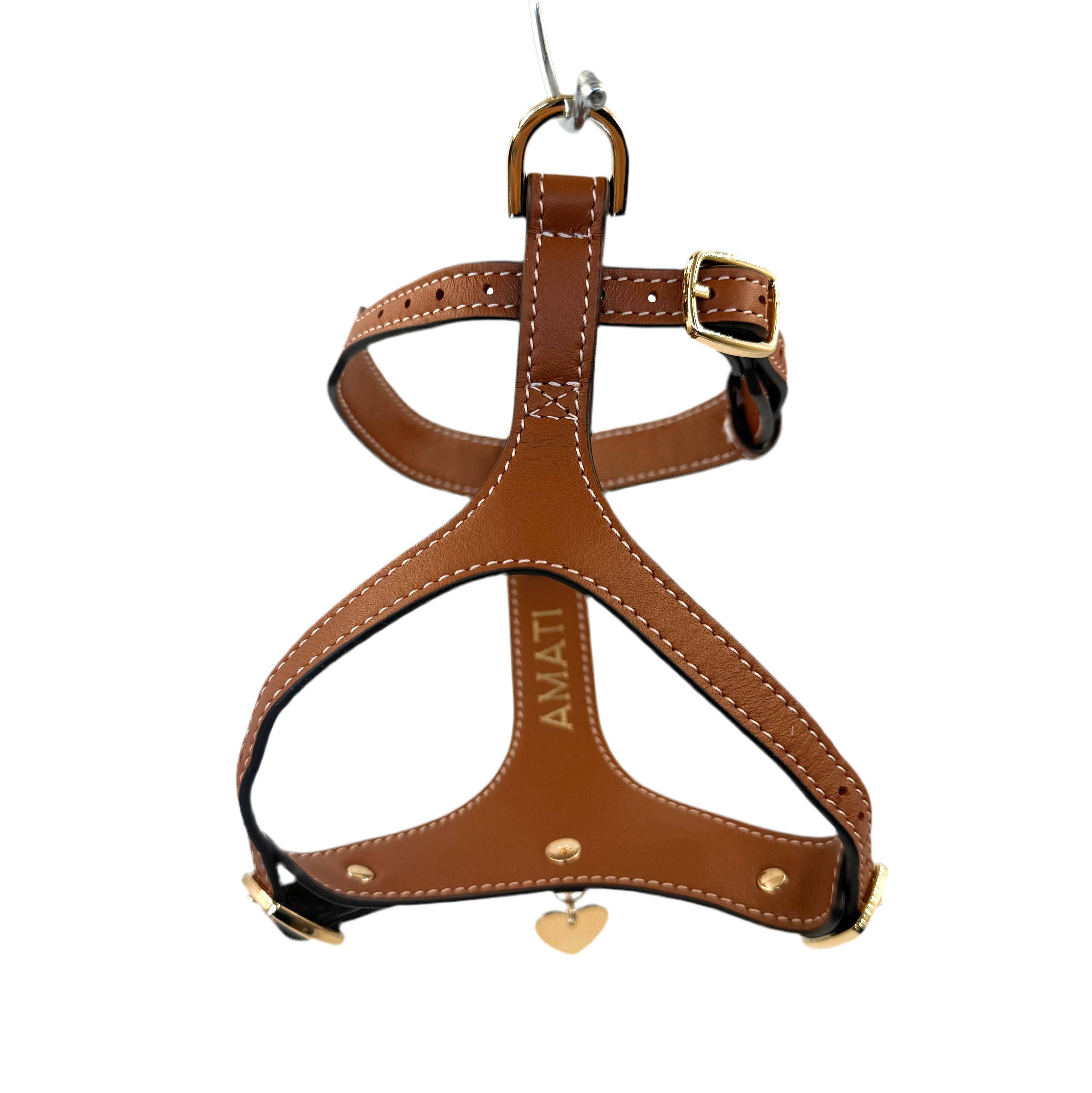 H-Shape Harness - Marrone