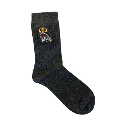Dachshund Socks - 100% Cotton