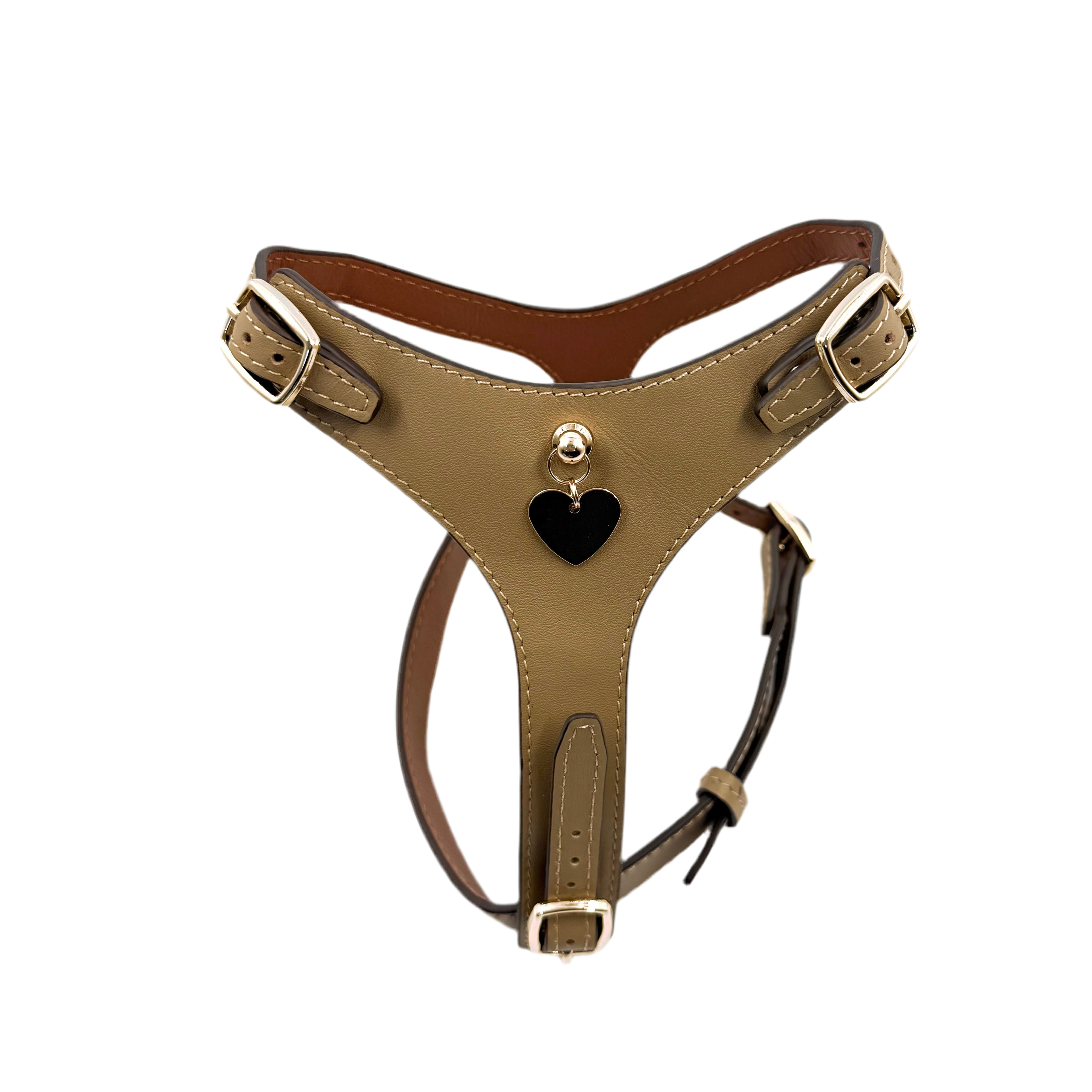 H-Shape Harness - Cappuccino