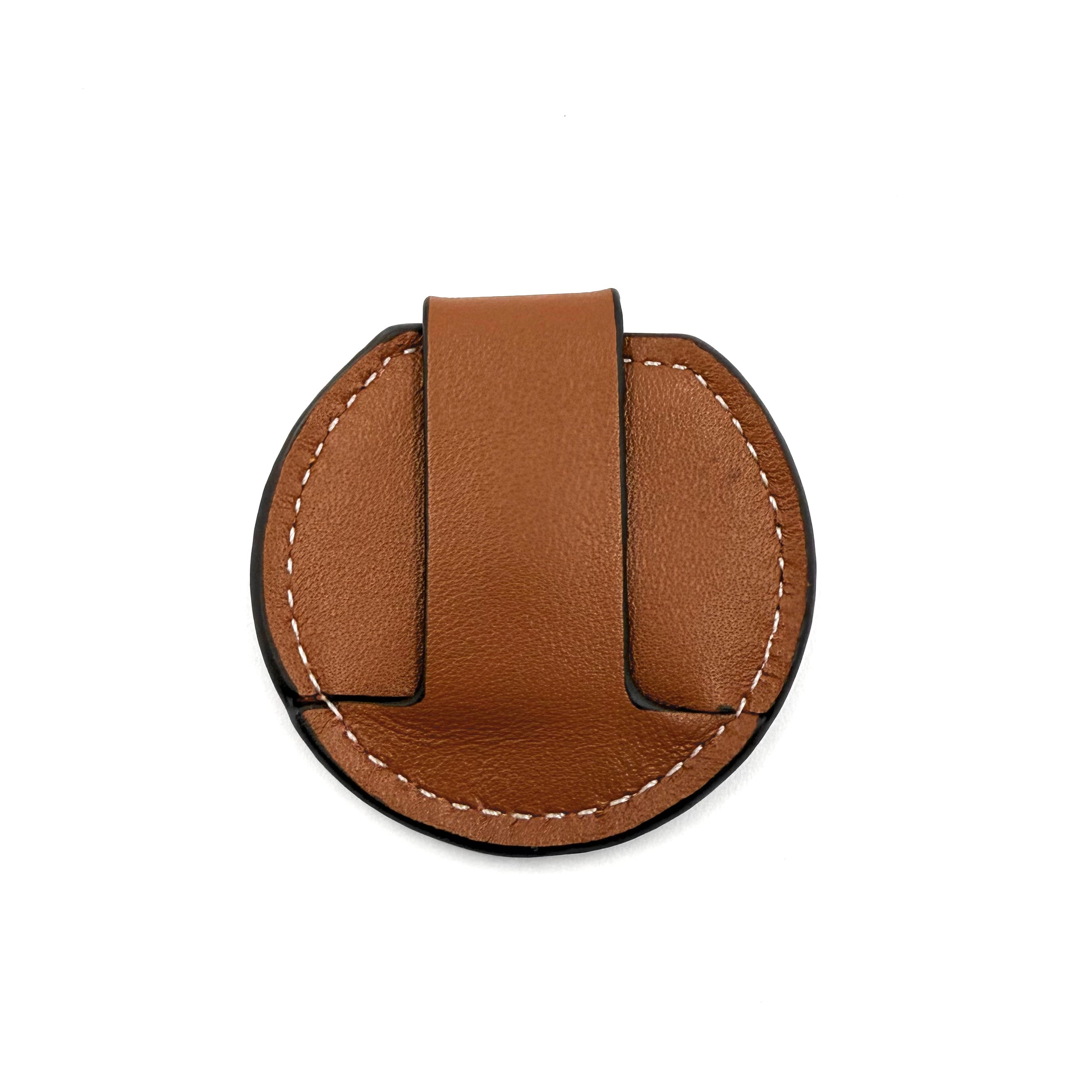Airtag Holder - Marrone