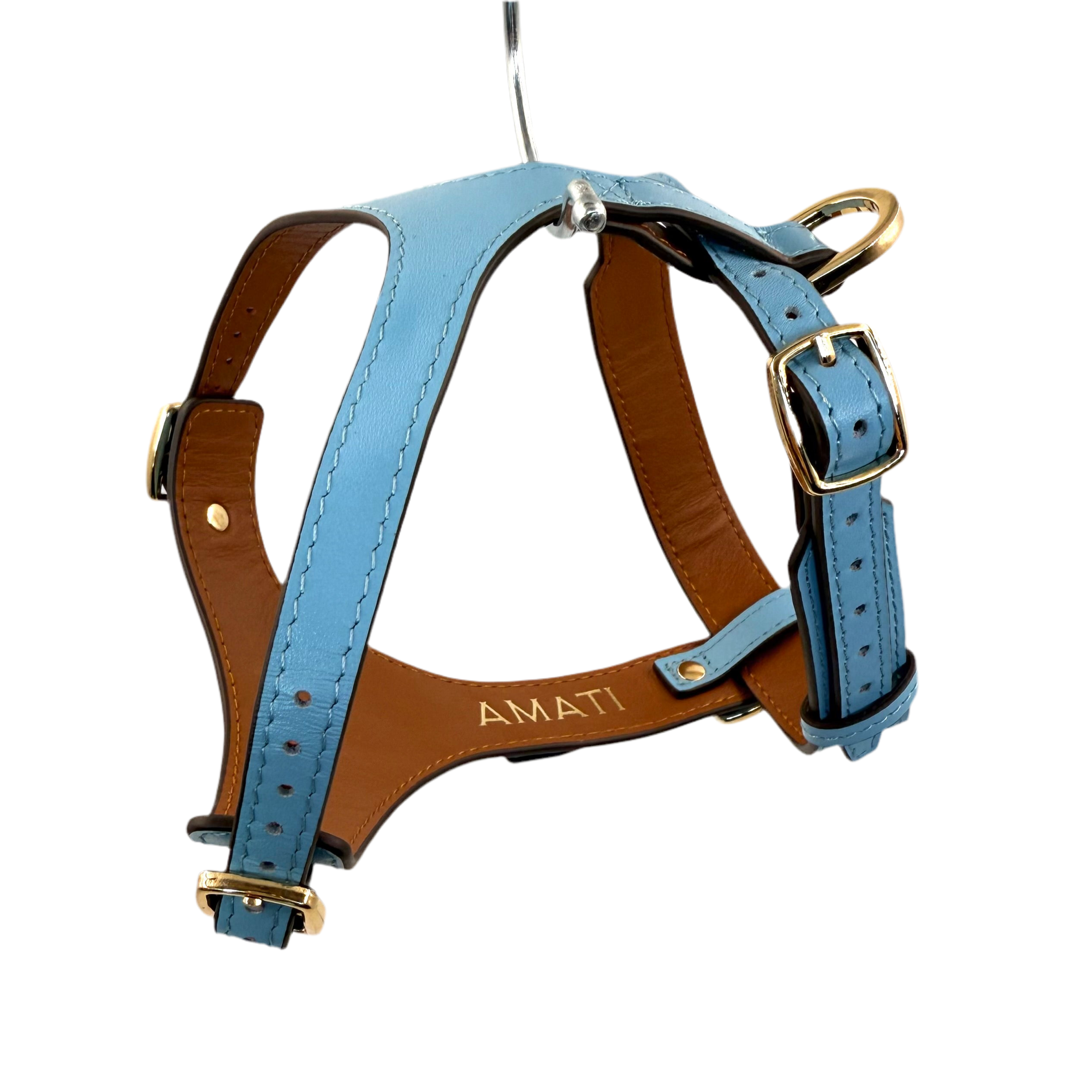 H-Shape Harness - Blue