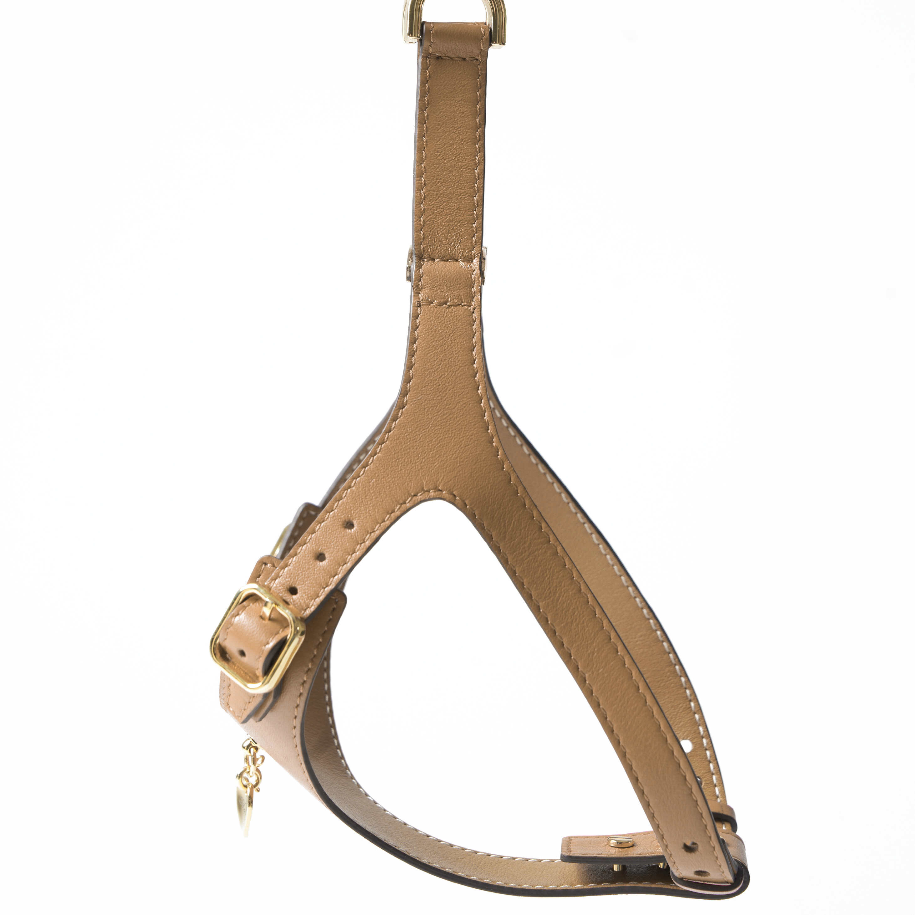 Soft Leather Harness - Cappuccino