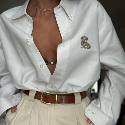 Button Down (Dachshund | Pomeranian | Poodle)