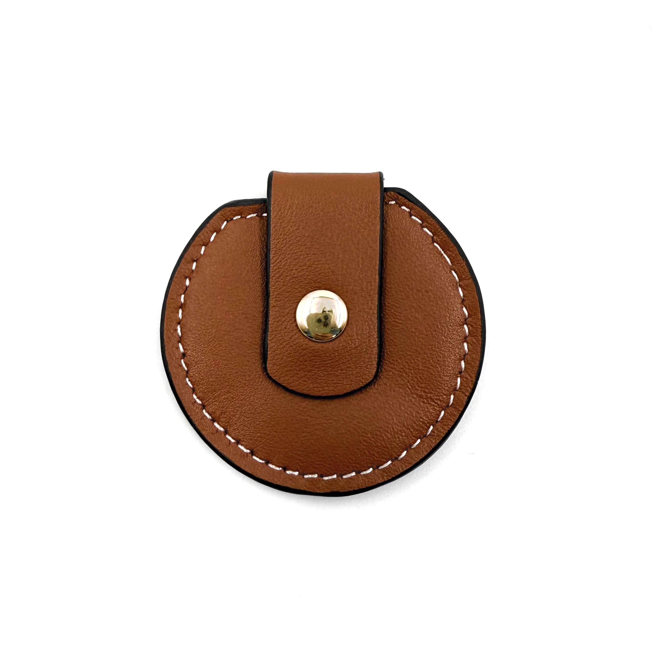 Airtag Holder - Marrone