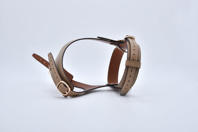 Soft Leather Harness - Cappuccino