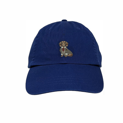 Cap Dachshund Navy