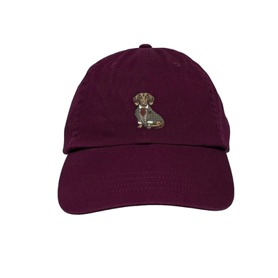 Cap Dachshund Red