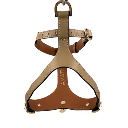 H-Shape Harness - Cappuccino
