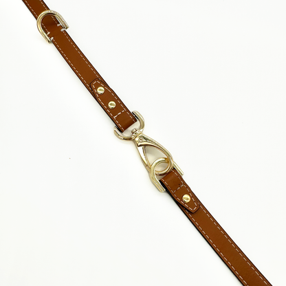 No-tangle Handsfree Extension for Leash - Marrone