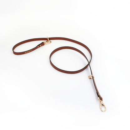 Multi-functional Leash - Marrone