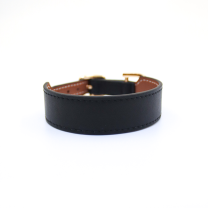 Plain Collar - Nero
