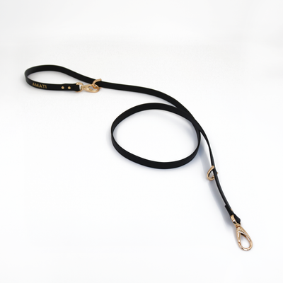 Multi-functional Leash - Nero