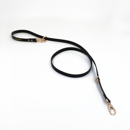 Multi-functional Leash - Nero