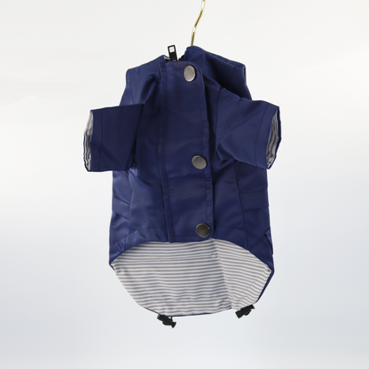 Raincoat - Navy