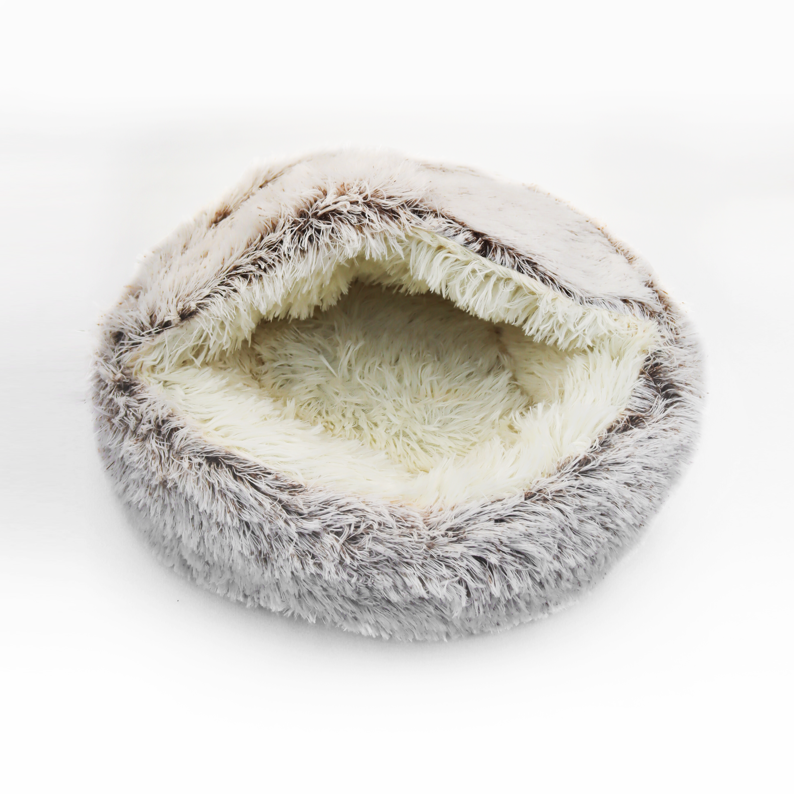 Dog Nest Bed - Cappuccino
