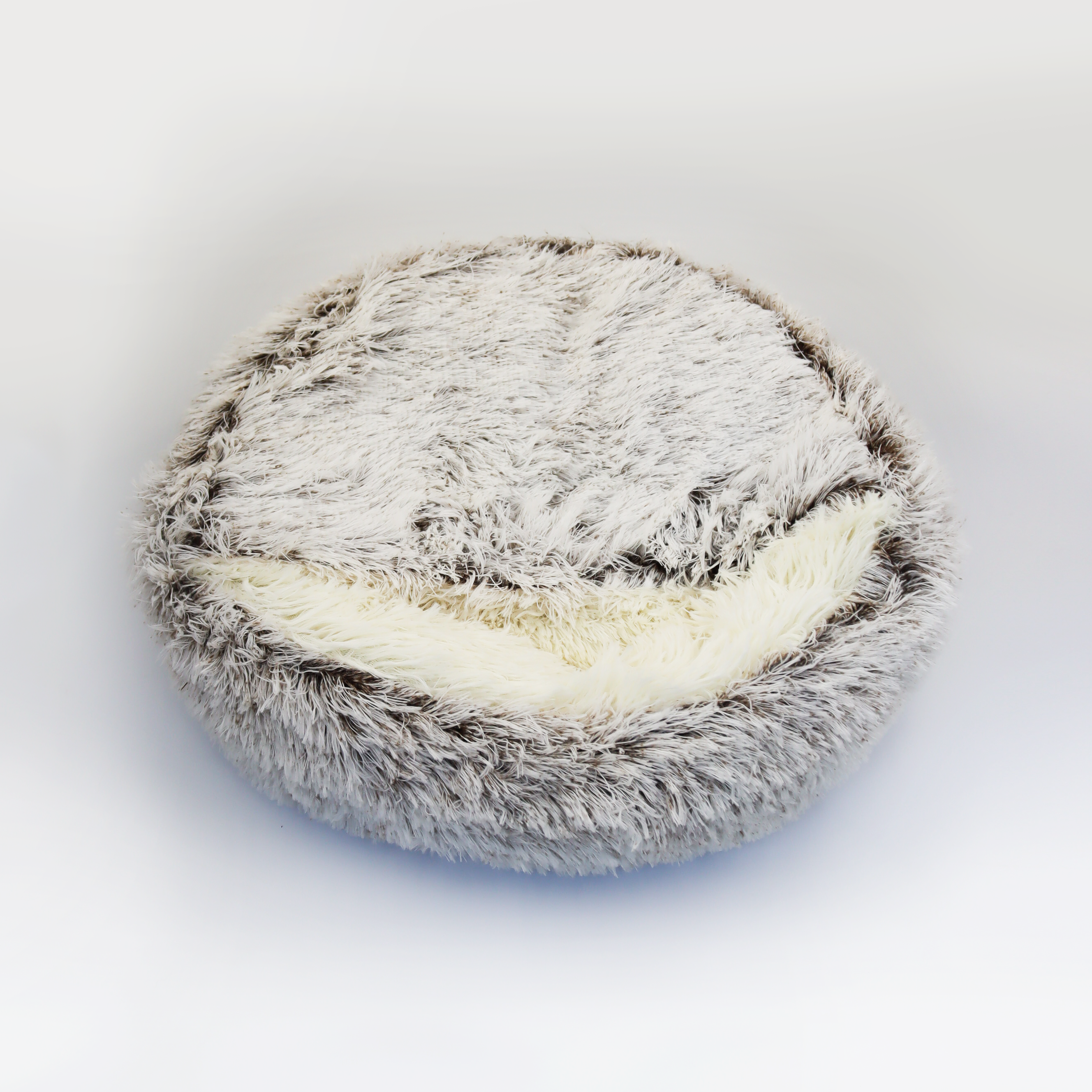Dog Nest Bed - Cappuccino