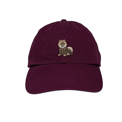 Cap Pomeranian Burgundy