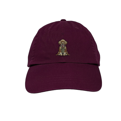 Cap Poodle Burgundy