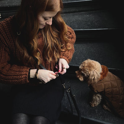 No-tangle Handsfree Extension for Leash - Corallo