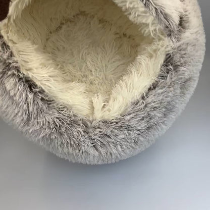 Dog Nest Bed - Gray